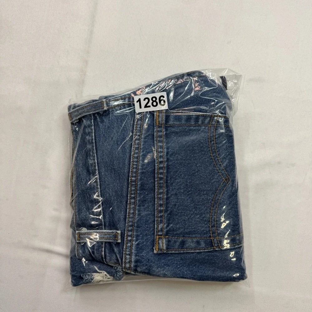 Vintage VTG Levi's 501 90s Shorts Fits 27x9 Made in USA Denim Cut Off‎ Jorts